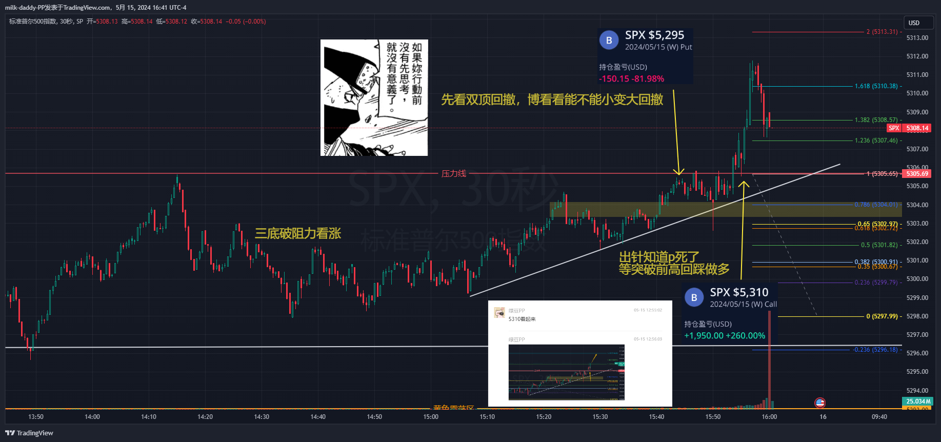 道友，三思而后行。 如果你行动