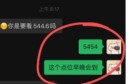 上周三的推算spy/spx目标